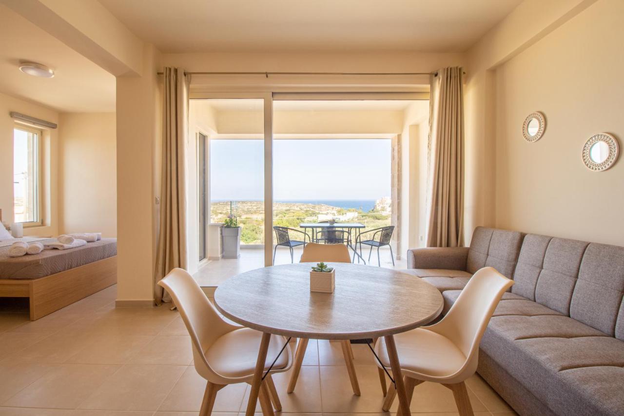 Cretan Fleur Apartments Elafonisi Exterior foto