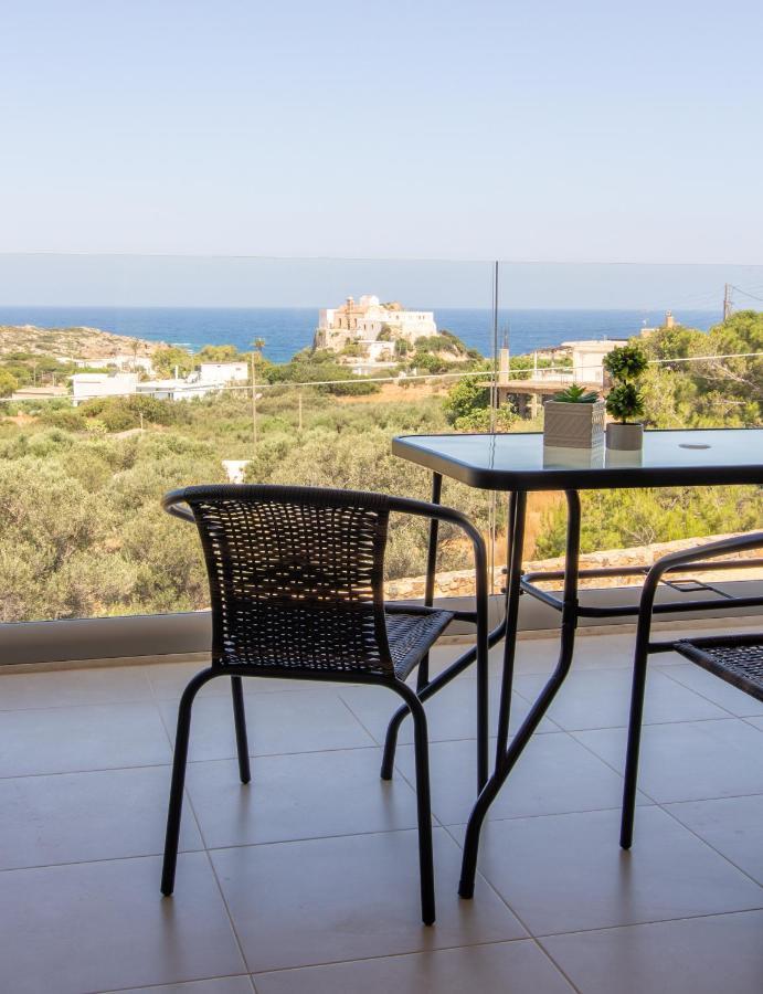 Cretan Fleur Apartments Elafonisi Exterior foto