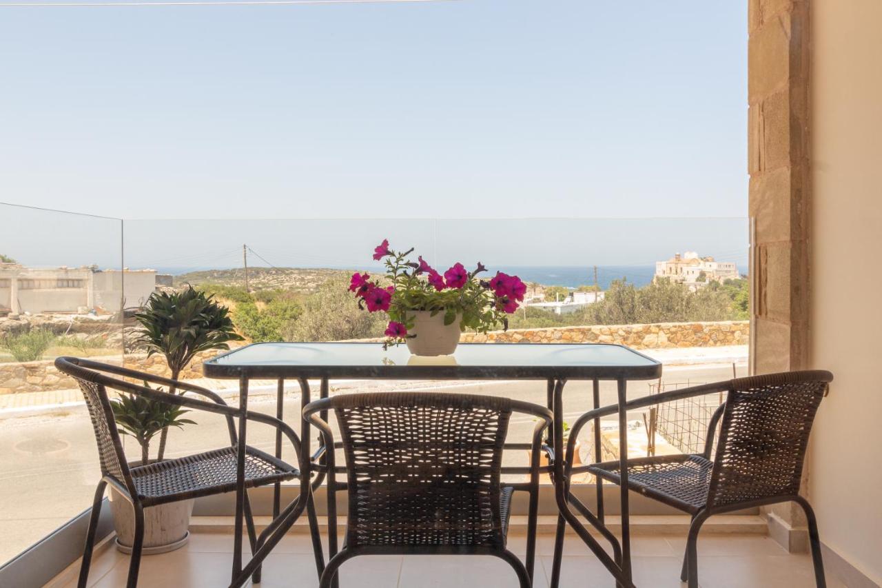 Cretan Fleur Apartments Elafonisi Exterior foto
