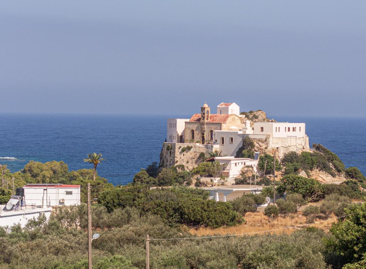 Cretan Fleur Apartments Elafonisi Exterior foto