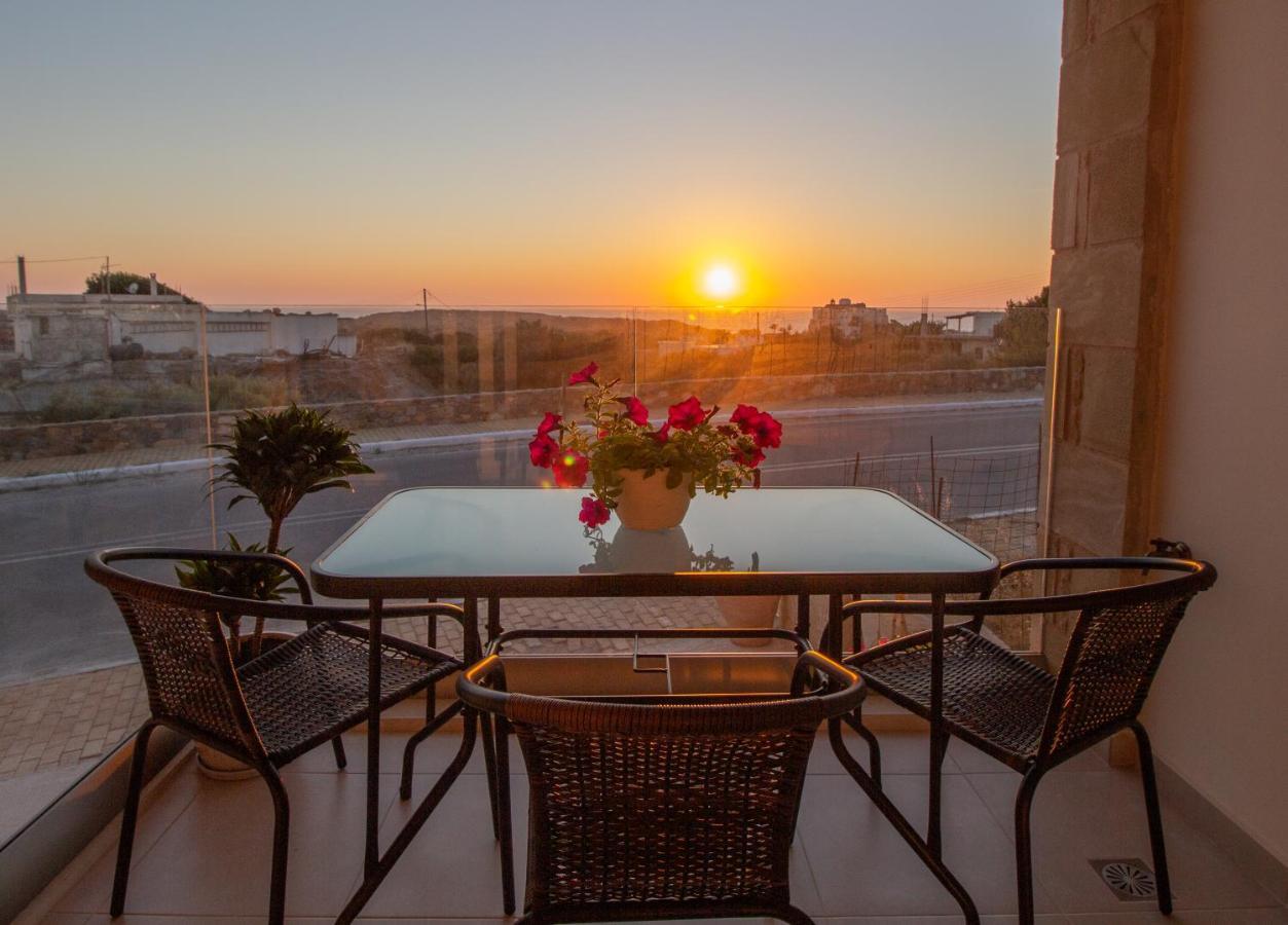 Cretan Fleur Apartments Elafonisi Exterior foto