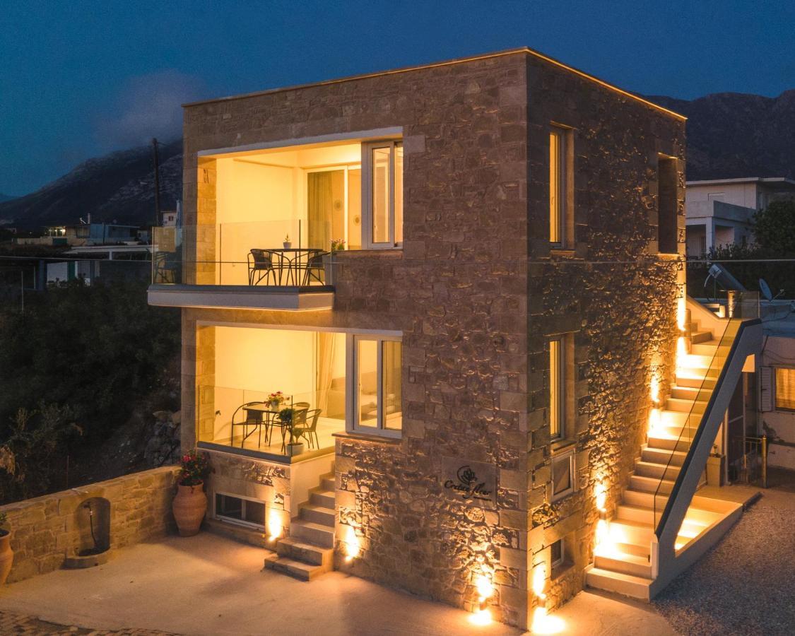Cretan Fleur Apartments Elafonisi Exterior foto